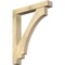 Ekena Millwork Imperial Block Rough Sawn Bracket w/ Offset Brace, Douglas Fir, 6"W x 36"D x 44"H BKT0604X36X44IMP05RDF - alternate 1